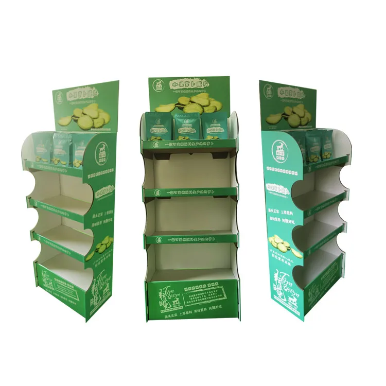 Картонная витрина для закусок