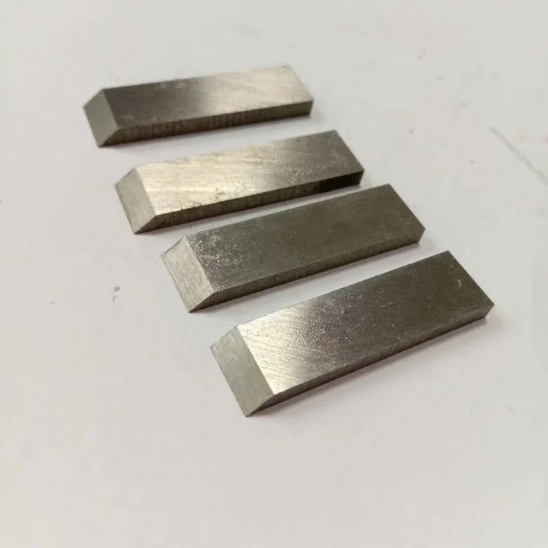 K10 Tungsten carbide cutting blades for papers