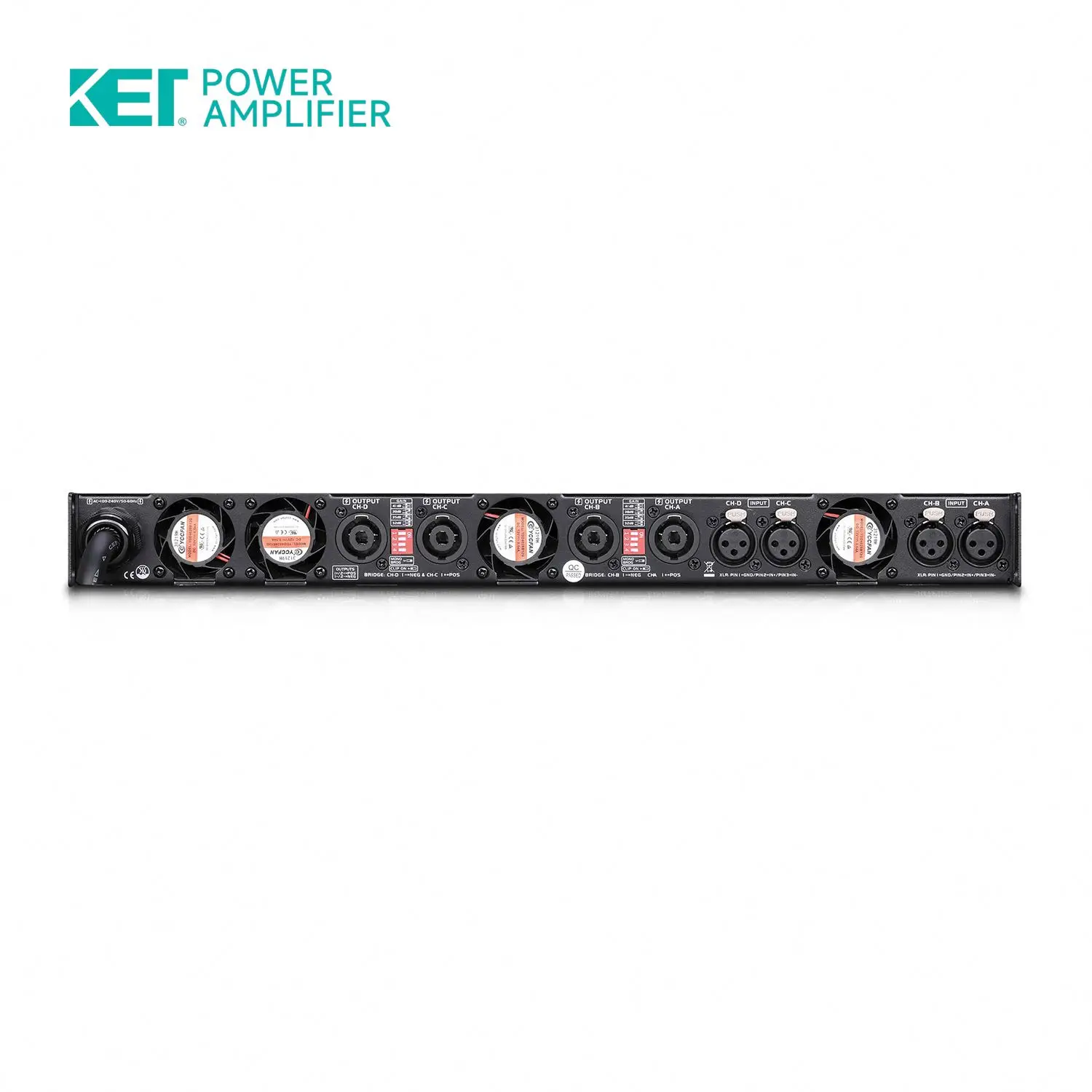 Hot Selling Switch Mode Audio Amplifier With Low Price