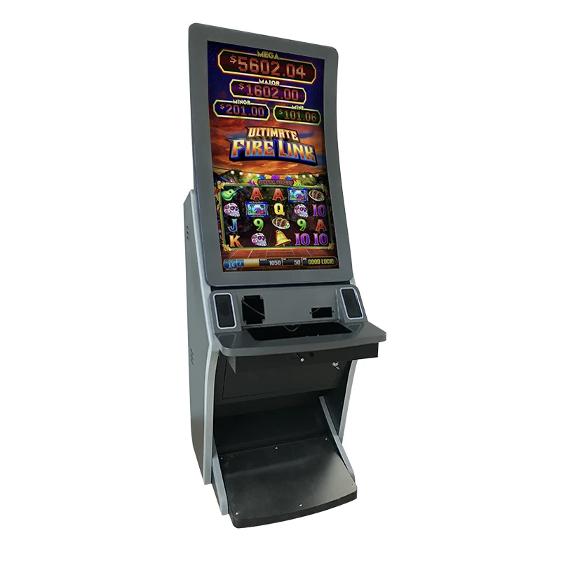  Новинка 2021 игровой автомат fire link изогнутый сенсорный