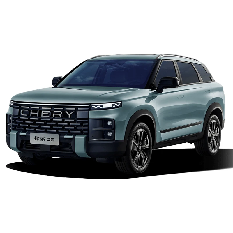 Hot Selling Chery Explorer 06 2023 1.6T 5 Door 5 Seats Compact Suv Chery Tansuo 06 Gasoline Car With Low Price