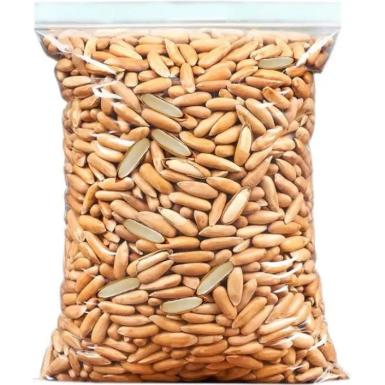 Flavor packing raw pine nuts Cooked pine nuts roasted pine nuts