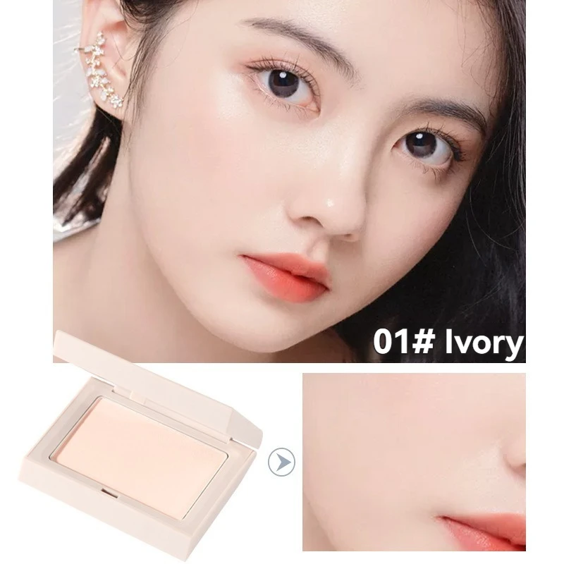 Self Owned Brand Soft Coke Clear Honey Powder Concealer Dry Wet Dual-Use Makeup Powder