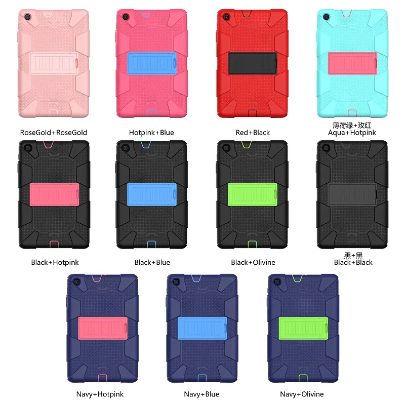 
RTS high quality 2019 universal tablet cover kids tablet cases Shockproof for samsung tablet 10.1 case 
