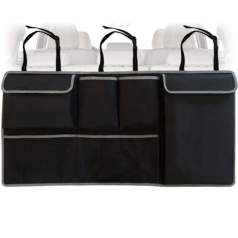 Custom Logo Car Trunk Storage Organizer Foldable Car Trunk Organizer