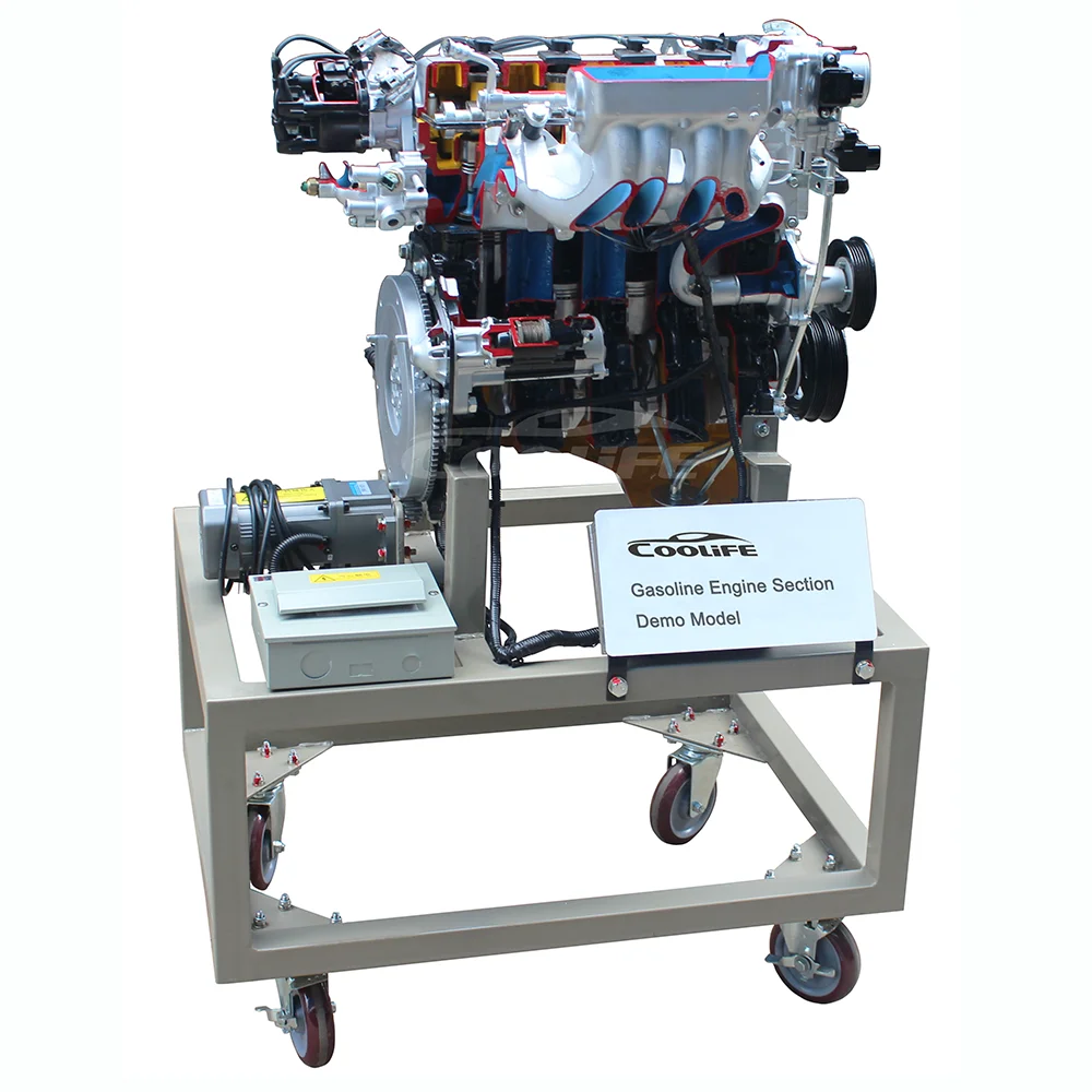 1.CL-GE-01 автомобильное учебное оборудование для комплексного обучения двигателям и образовательных решений профессиональных школ