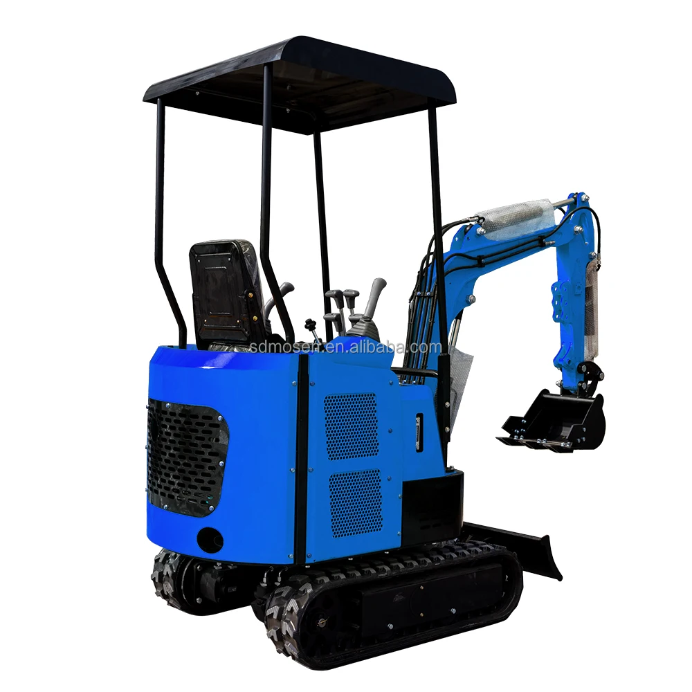 Mini excavator factory price kubota excavators machine mini excavators 1.5 ton micro digger for sale