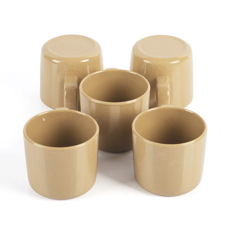 Custom Logo Melamine Mug With Full-Printing Decal For Children