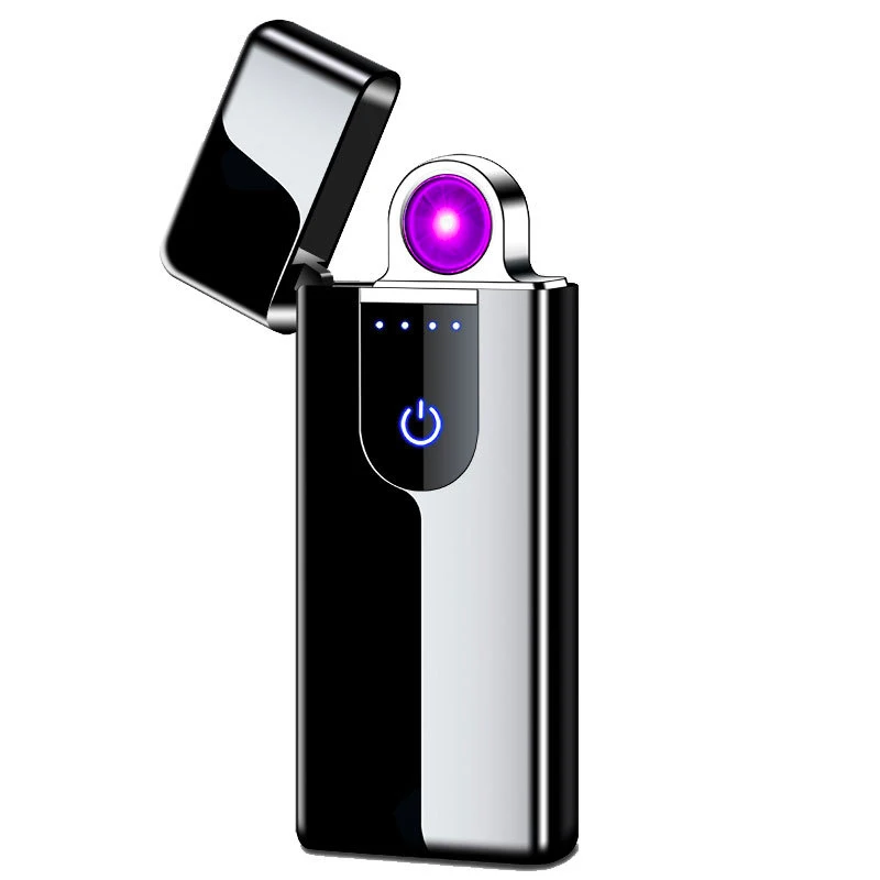 OEM Factory Circle Rotating Lighter USB Arc,Creative Custom Cool Lighters,Smart USB Electronic Lighter for Smoking