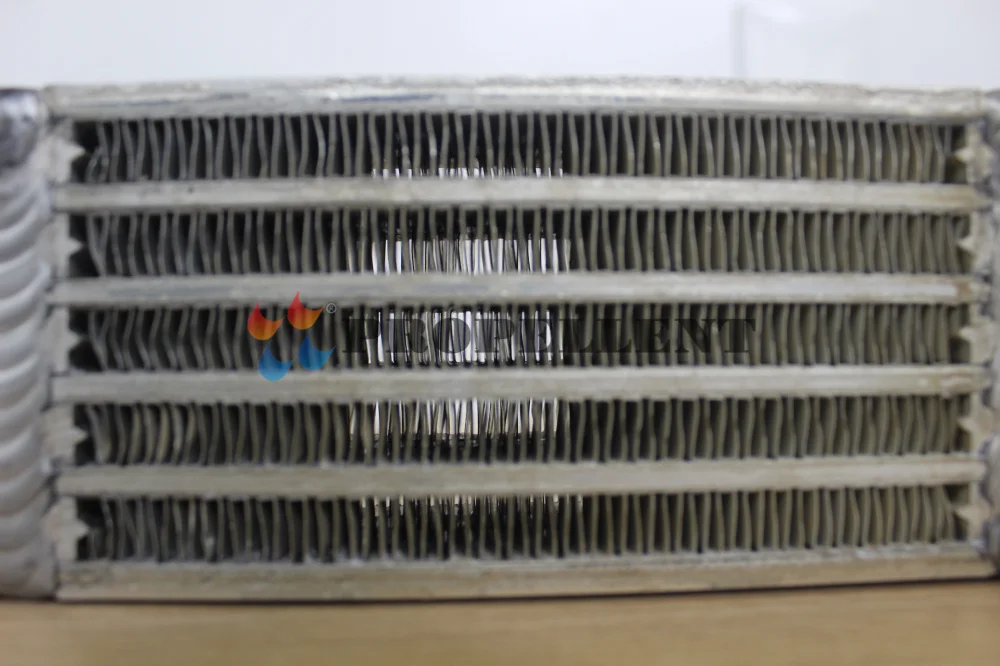 Industrial manufacture Stainless steel lubricating oil and Gas cooling Finned Tube heat exchanger