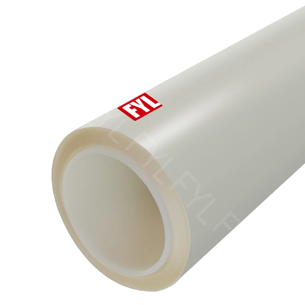 8 лет гарантии 7.5mil матовая прозрачная Заводская Прямая продажа против царапин и пожелтения ТПУ пленка PPF