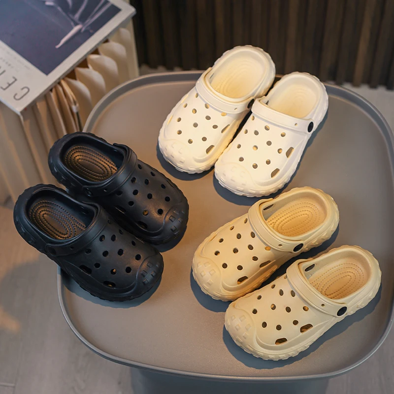 Fashion Classic Slippers Soft Eva China Manufacturer Wholesale Sandals Eva Garden Shoes Clogs Flat Platform for Women Kid Men