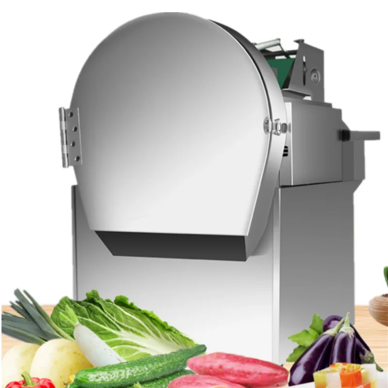 Машина для резки листового овощного шпината/петрушки/салат