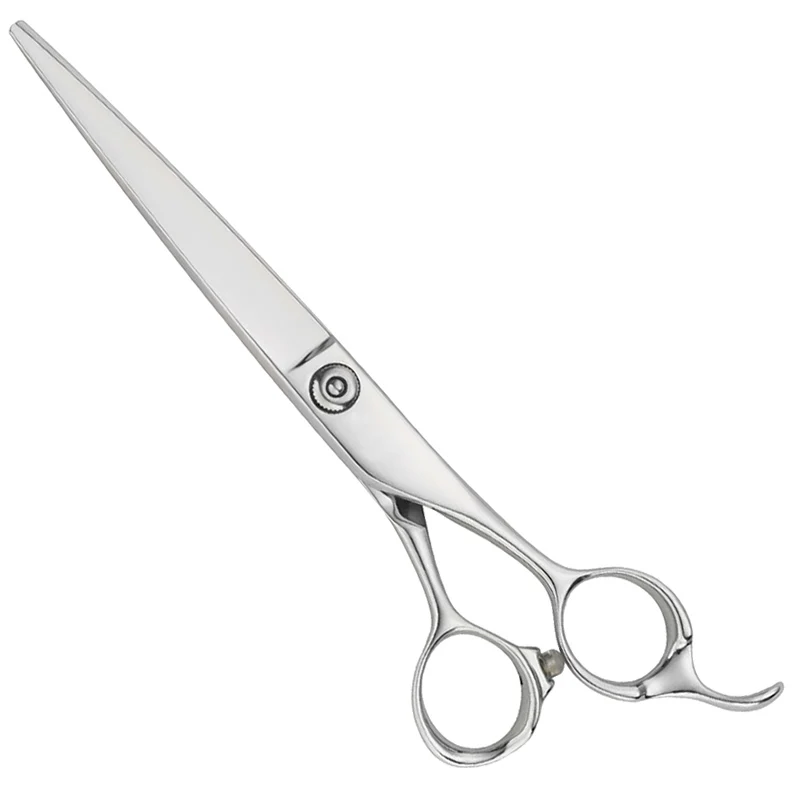 Salon Usage Professional Hair Barber Scissors JAPAN King Mate Steel Resin Stainless Style Beauty Lady Handle Feature Teeth Blade