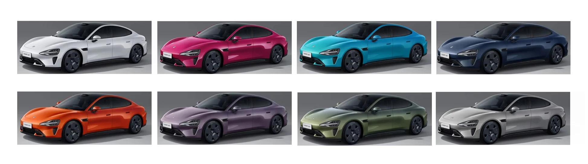 2024 для Xiaomi SU7 дальнего действия чистый электрический автомобиль новой энергии Лидер продаж высокое качество