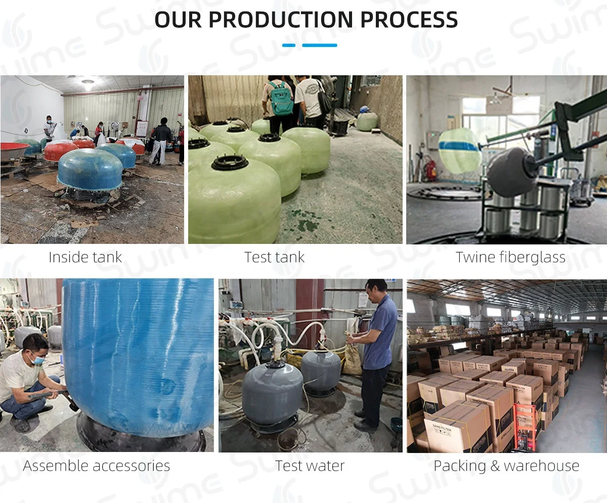 underground sand filter swimming pool sand filter