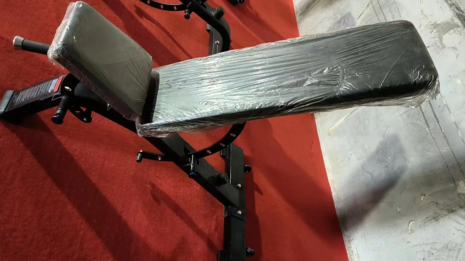LS898 высокое качество для поднятия тяжестей многофункциональная плоская регулируемая скамья