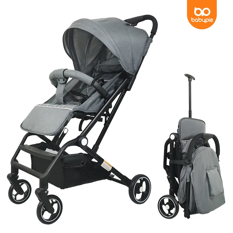 2-in-1 stroller with roller rod