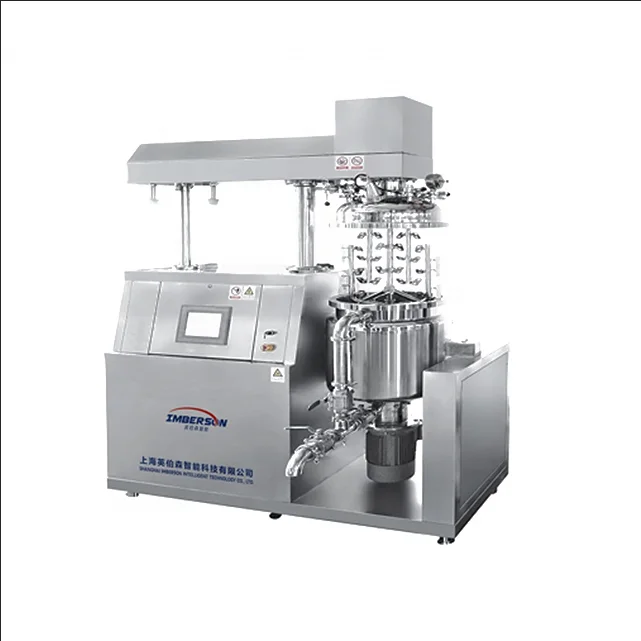 IMBERSON 2022 IME-B2000L body lotion cream making emulsifying tank vacuum emulsifier homogenizer machine emulsifying ointment