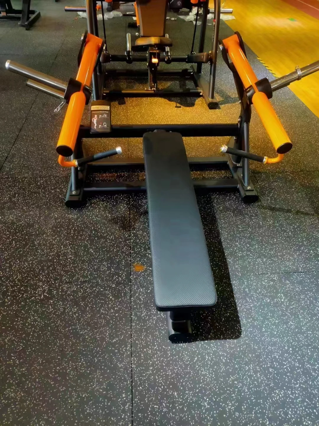 Low Price Commercial Gym Equipment Weight Lifting Fitness Gym Machines Horizontal Bench Press for Training