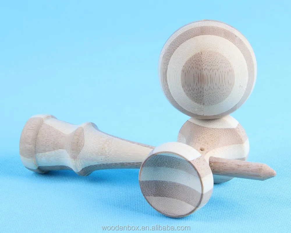 High Quality Bamboo Kendama Made in Honrui Factory