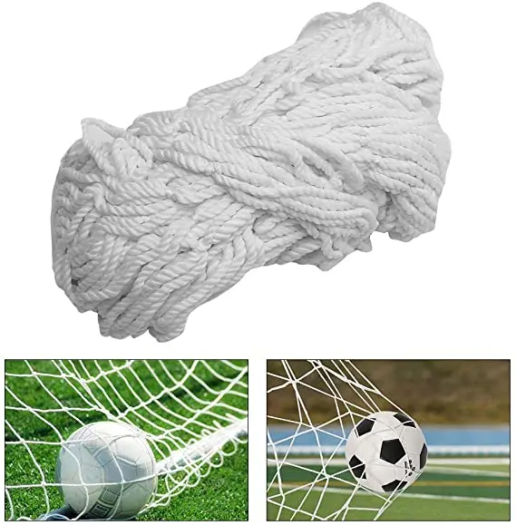 2024 Hot Selling 5 People Soccer Goal Net Outdoor Wax String Exercise Equipment Net