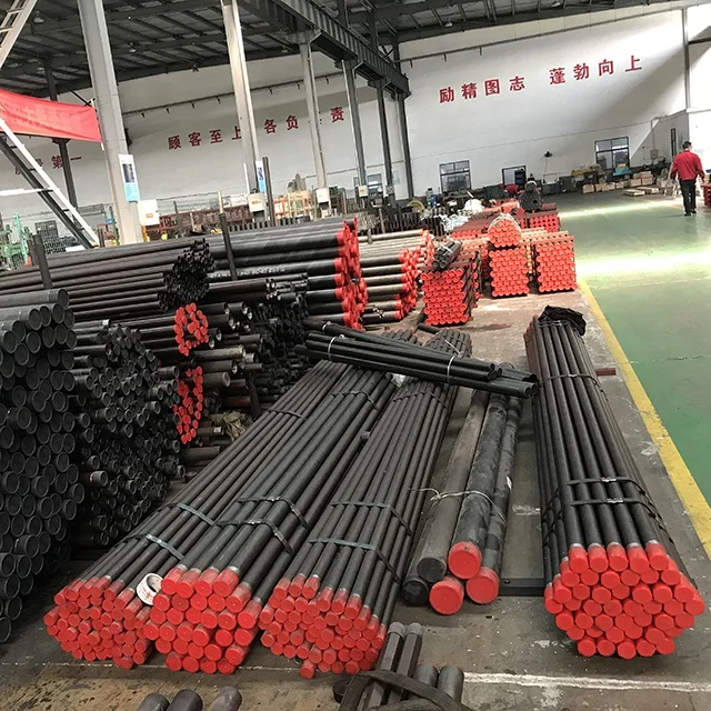 Common Mining Exploration Good Quality 42-50-60-73-89 Thickened Drill Rod with Box and Pin
