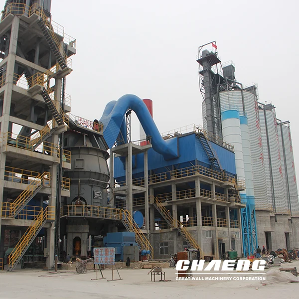Complete Small/mini Turnkey Cement Plant Manufacturer in China