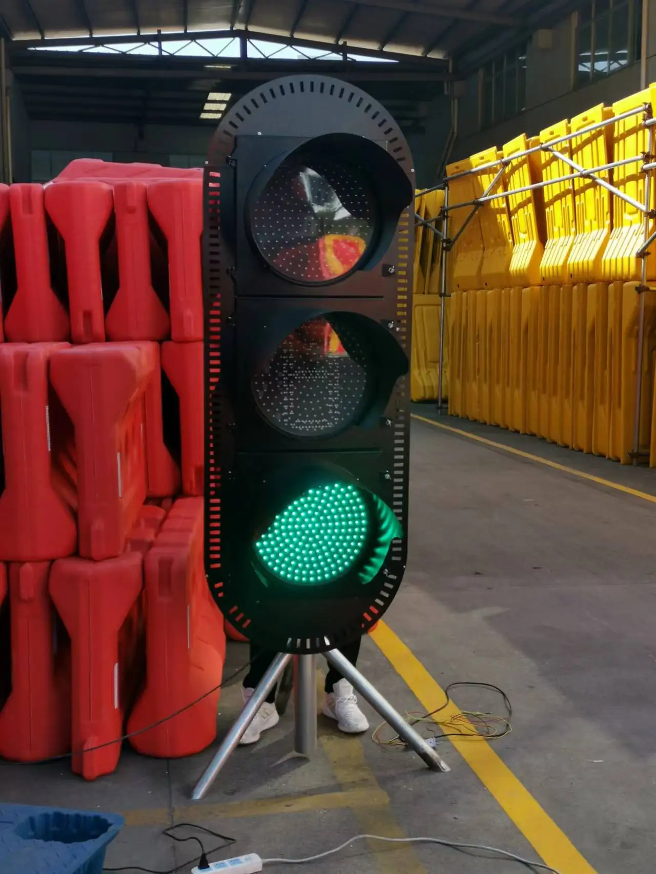 Arrow Countdown Timer Traffic Signal Light