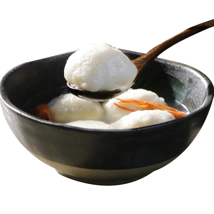 Fresh Frozen Curry Fish Balls Fried Fish Balls With Mapo Tofu For Export