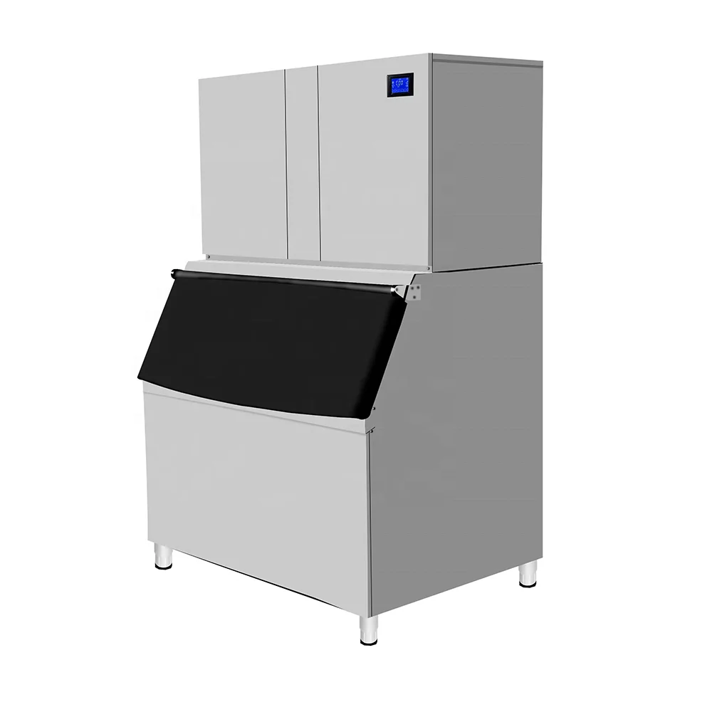 Ice Cube Machine 1 Ton 1000kg Ice Block Maker Commercial Industrial Ice Making Machine For Business Prices Sale Turkish Nigeria