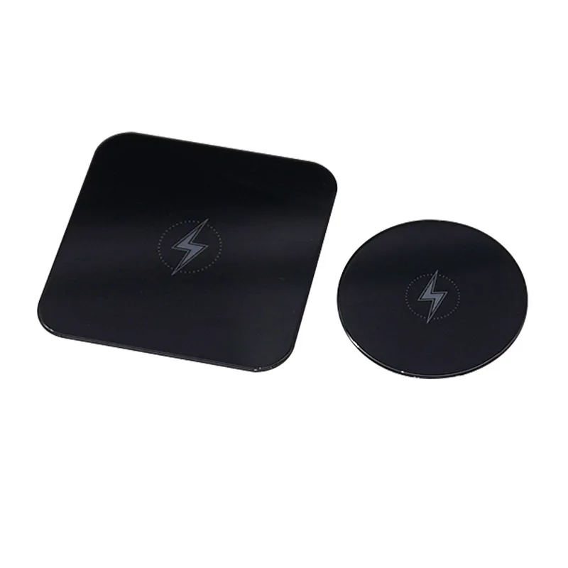 Custom charging pile tempered glass smart display protective screen black silk screen printing glass