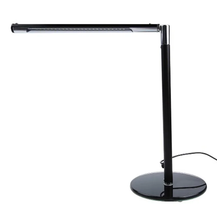 Modern fashion USB charging electric outlet flexible led table lamp 3-step daylight study lamps