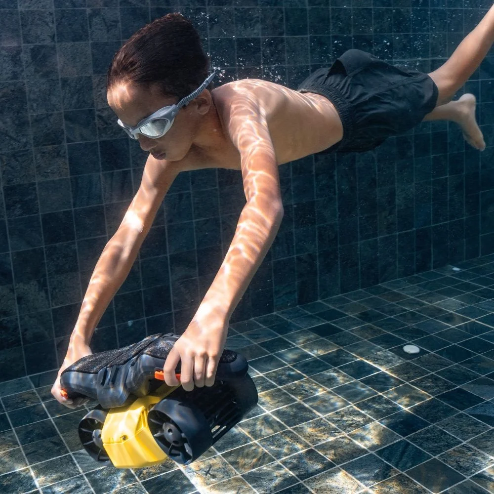 Electric 500W Sublue Jet Underwater Scooter Msds Approved Seascooter Sea Underwater Scooter