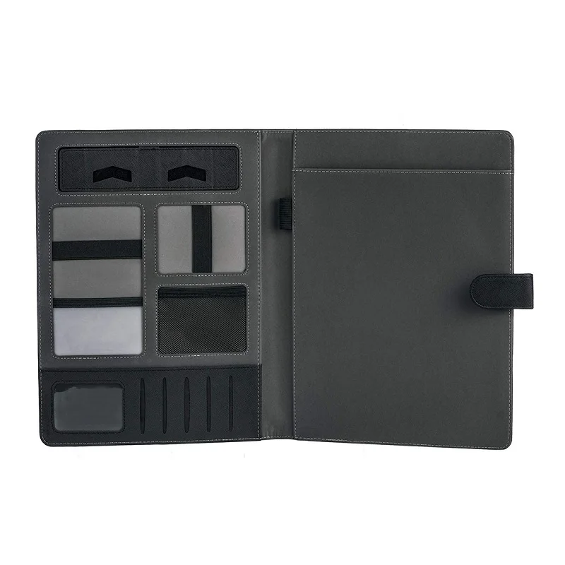 Leather Document Folders Leather Organizer Writing Padfolio Leather Journal Notebook