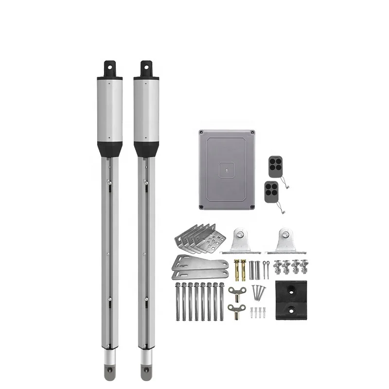 300kg Per Leaf Wifi Dual Solar Automatic Remote Control Automatic Main Gate Opening System Auto Swing Gate Openers