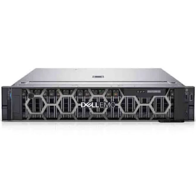 Компьютер сервер Dells EMC PowerEdge R750 стойка сервер в tel Xeon серебристый 4310 3,3 ГГц 2 ТБ твердотельный накопитель