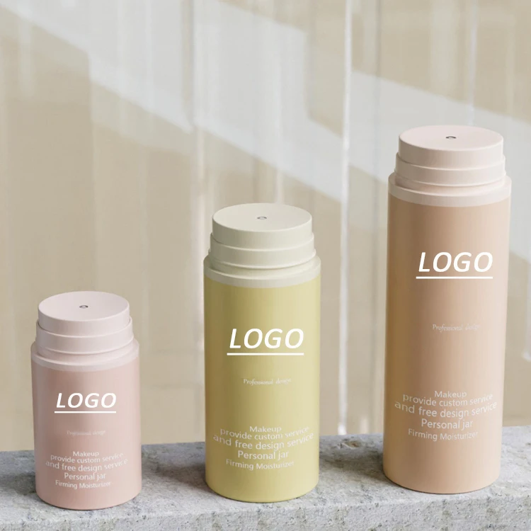 PP Skin Serum Lotion Container Cosmetic Packaging 100Ml Airless Pump Bottle,Pump Airless Bottle,Airless Pump Bottle 150 Ml