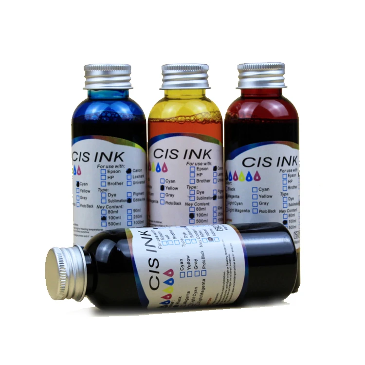 Food grade edible ink for Cake printing machine