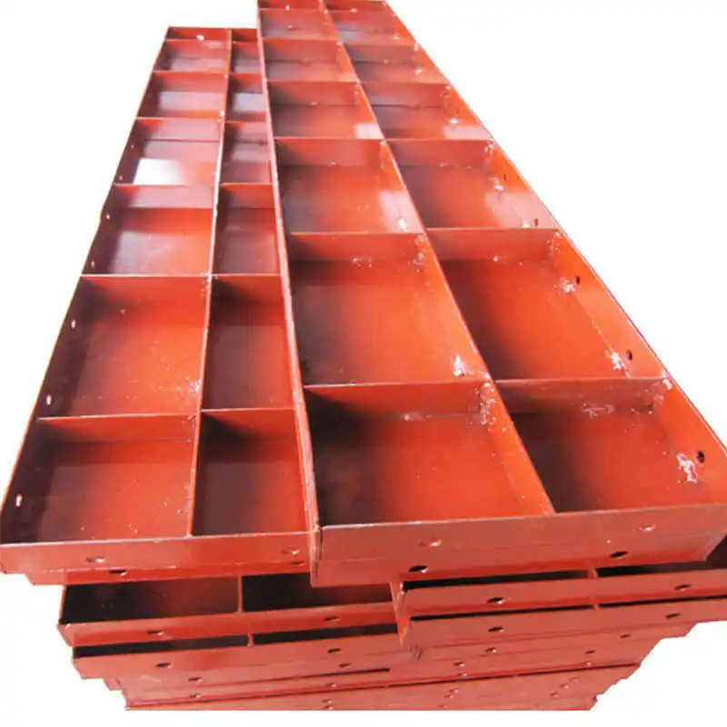 Building Construction encofrado Steel tunnel formwork reusable Metal Concrete Formwork