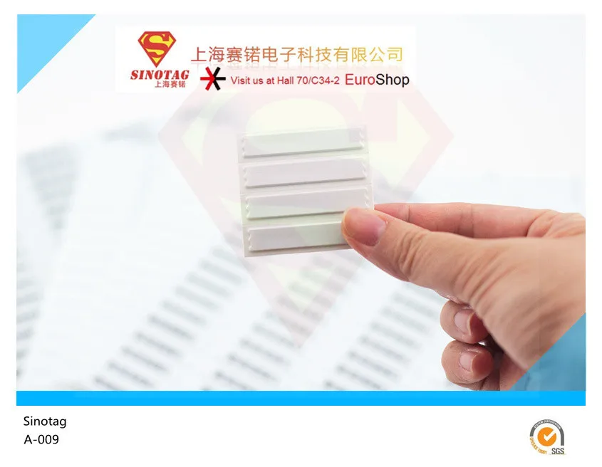 Sinotag AM sticker 58K EAS magnet tag A-009(AM Label in Sheets)