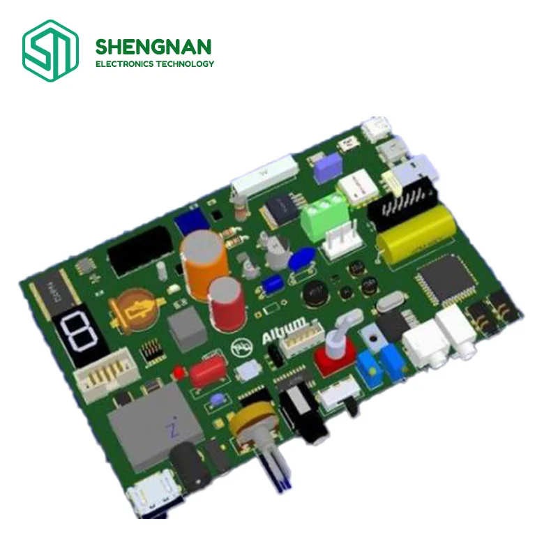 SNPCB 4g Locker Control Board Camera PCB Focus A4 Uv Controller Board Circuit Board PCBA Design and Development PCBD24