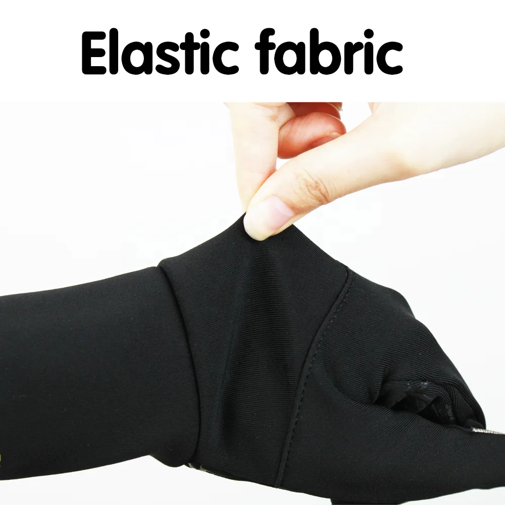 Best Cold Weather Fleece Waterproof Winter Gloves Men Women Touch Screen Thin Warm Gloves for Running Hiking Walking Skiing Snow