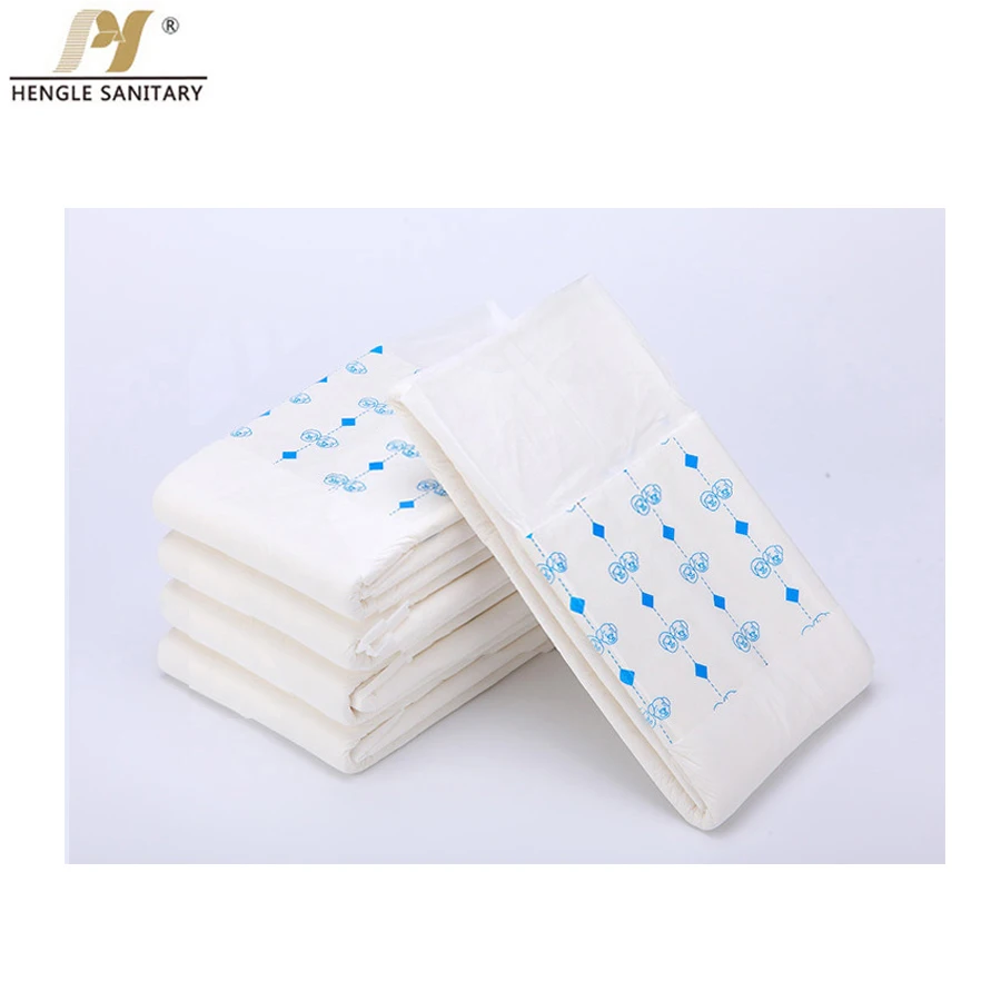 Wholesale japan SAP adult diaper disposable hospital adult care diapers patients waterproof membrane adult diapers customized