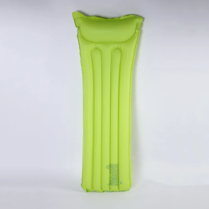 
Custom Logo Adults Water Mattress Swimming Mats Inflatable Pool Float 