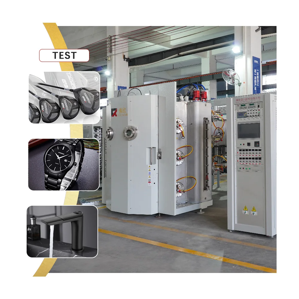 FOXIN Magnetron sputtering vacuum coating Machine/magnetron sputter PVD coating system