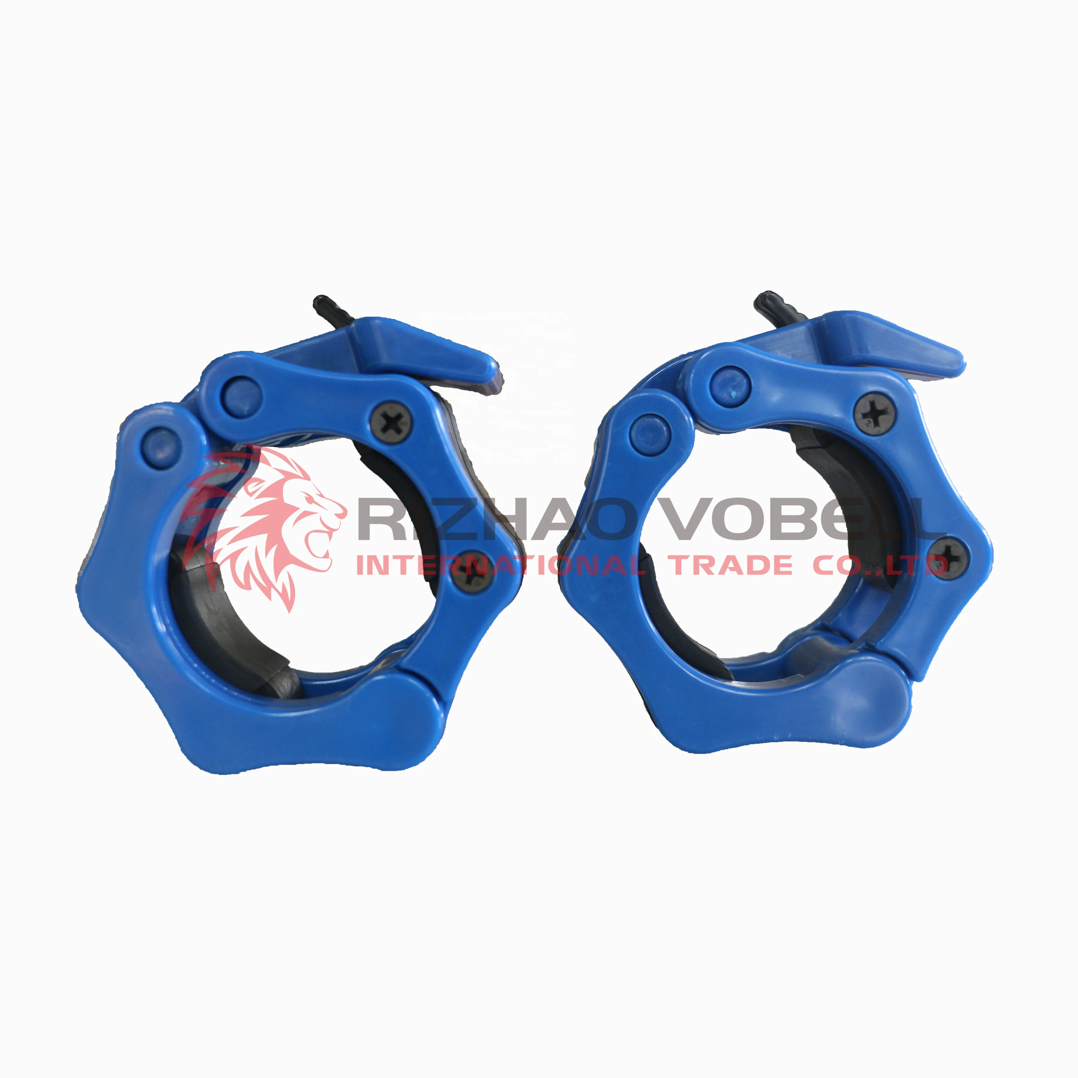 High Quality 50mm Colorful Barbell Collar Wholesale Gym Accessories Rack Type