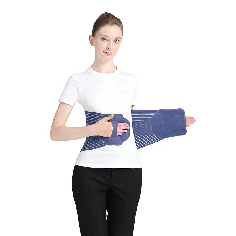 Slimming Waist Trainer Neoprene Customized Logo Time Fabric Support Small Accept Weight
