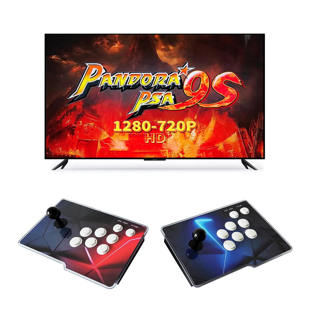 2022 New Pandora Arcade 9S 9D 4260 Games in 1 Split Game Console 1-4 Player High-quality Arcade E-Sport Game Box