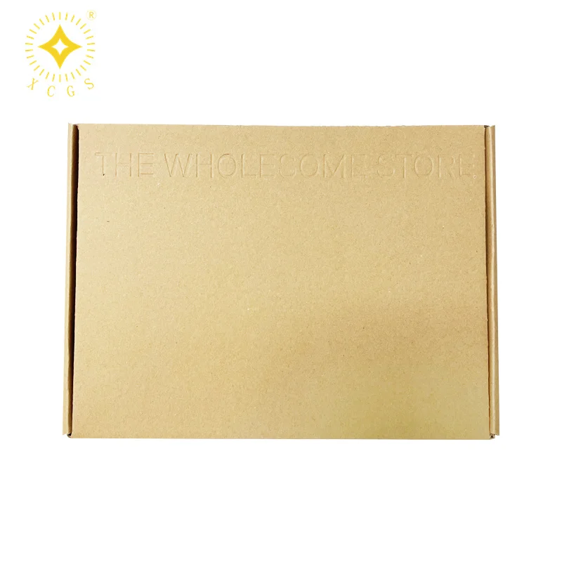 Wholesale corrugated mailing paper boxes for Skincare Beauty Cloth Packing Box